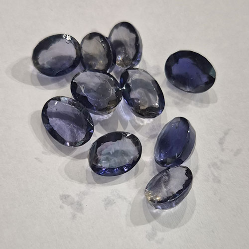 Iolite (Kaka Neeli) Stone - High Quality